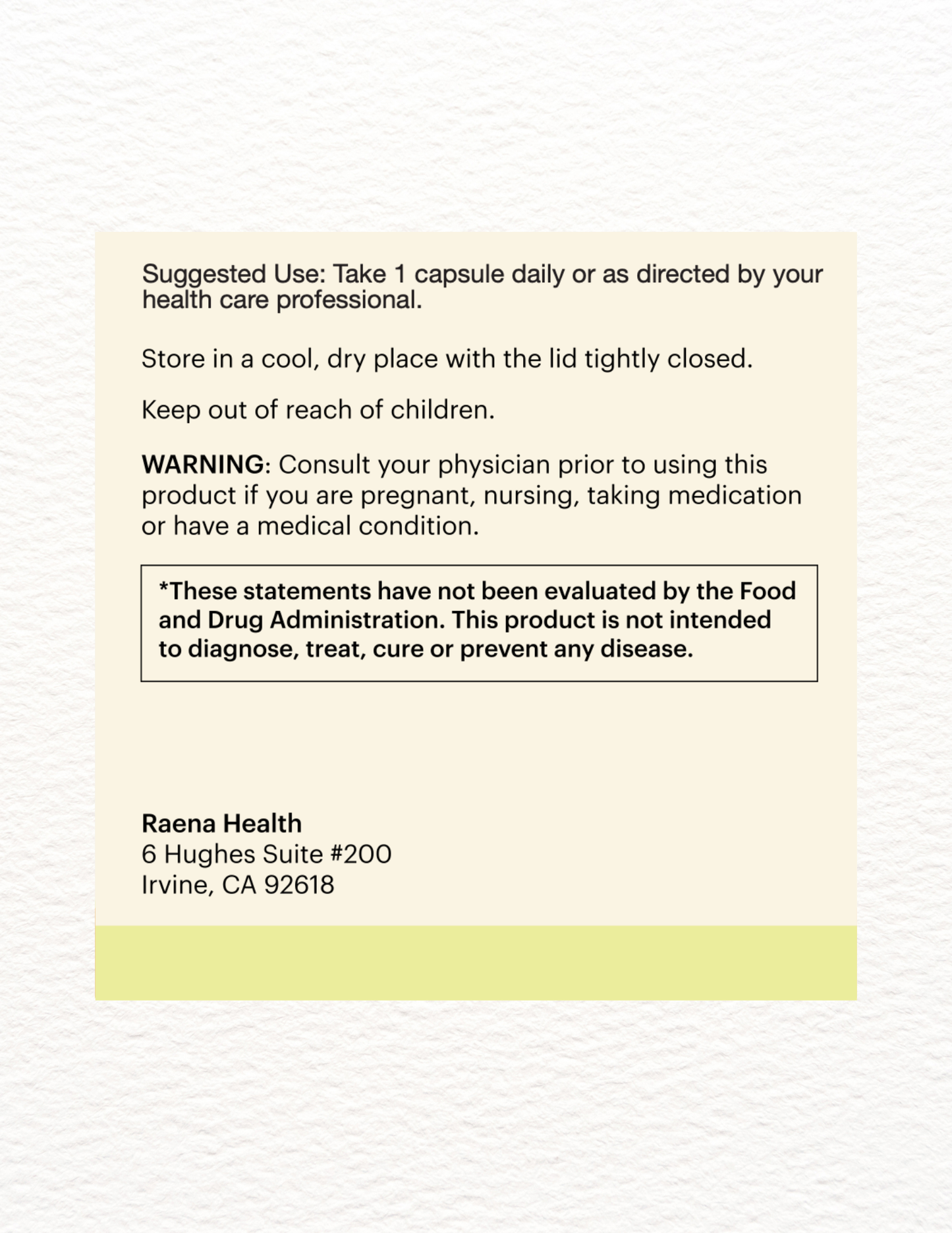 Grass-Fed Glandular Desiccated Thyroid 65mg