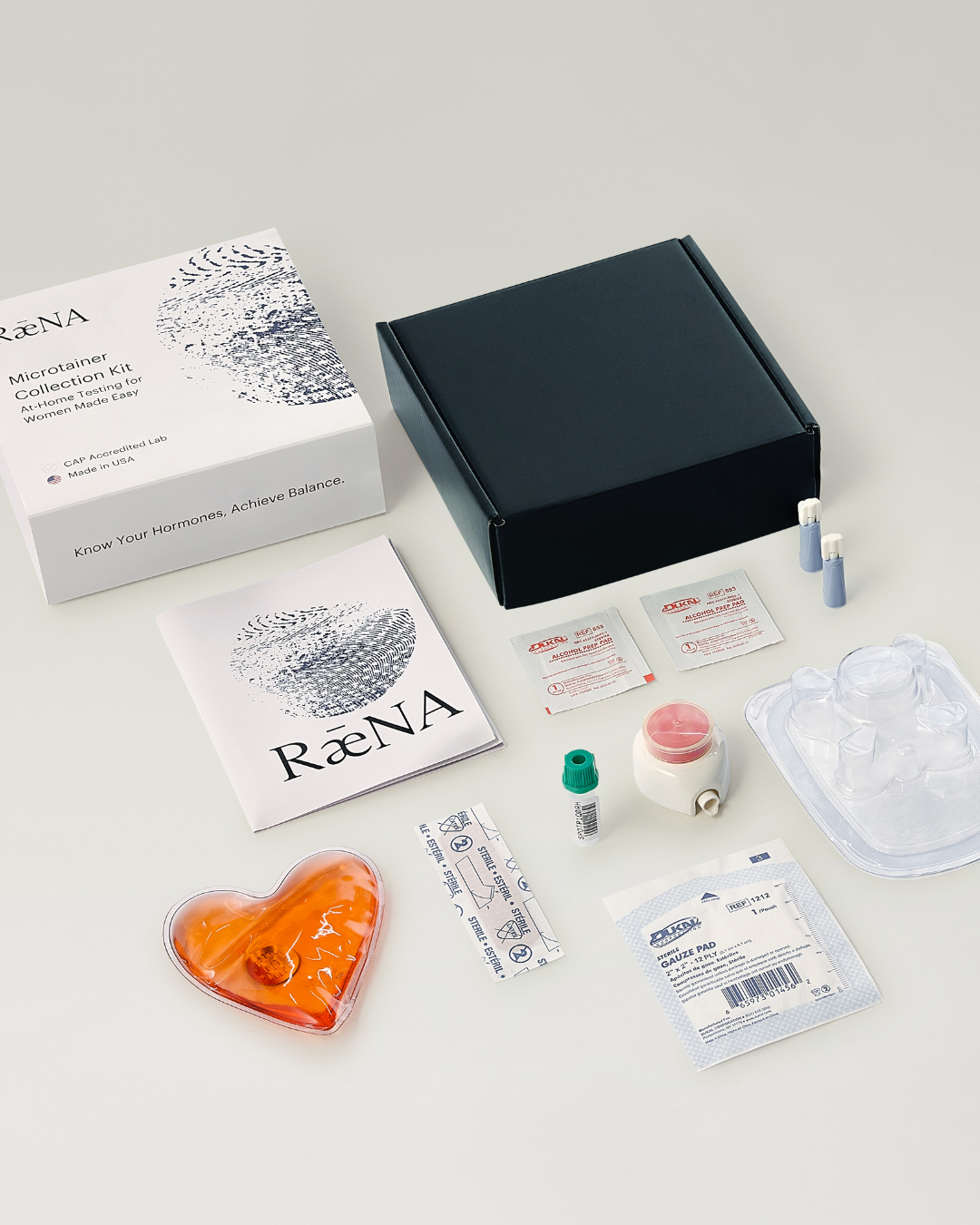 Raena Thyroid Hormones At-Home Test Kit