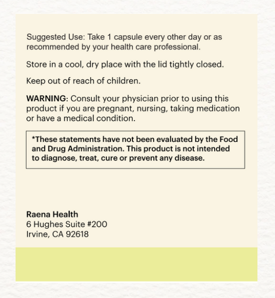 Grass-Fed Glandular Desiccated Thyroid 450mg
