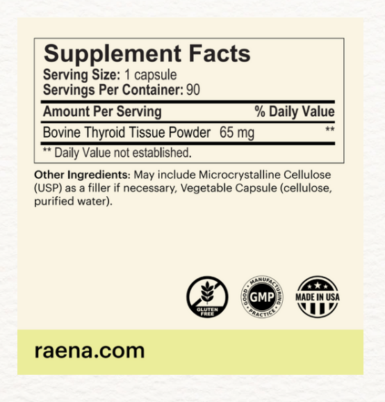 The NDT 65mg