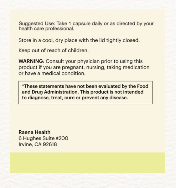 Grass-Fed Glandular Desiccated Thyroid 150mg
