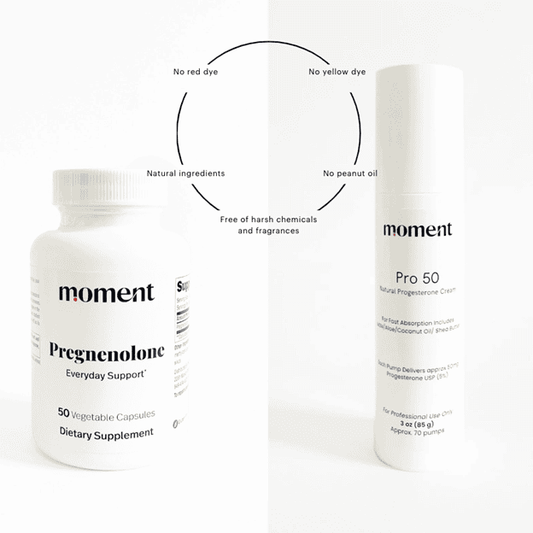 Exploring the Differences: Progesterone vs Pregnenolone