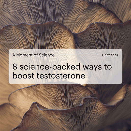 8 Science-backed ways to boost testosterone