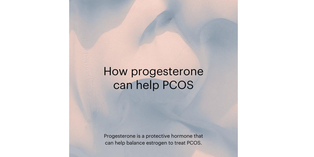 How progesterone helps PCOS