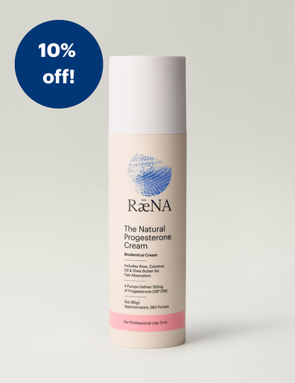 The Natural Progesterone Cream 50mg