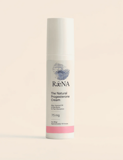 The Natural Progesterone Cream 75mg