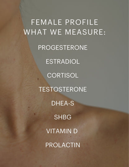 Raena Female Hormone Profile Test Kit