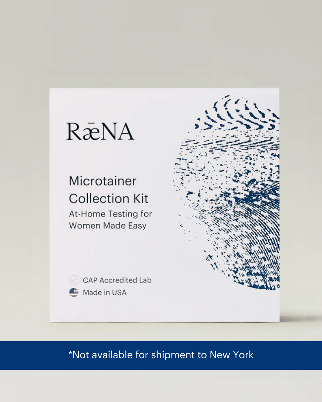 Raena Female Hormone Profile Test Kit