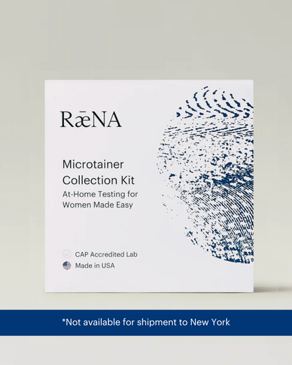Raena Female Hormone Profile Test Kit