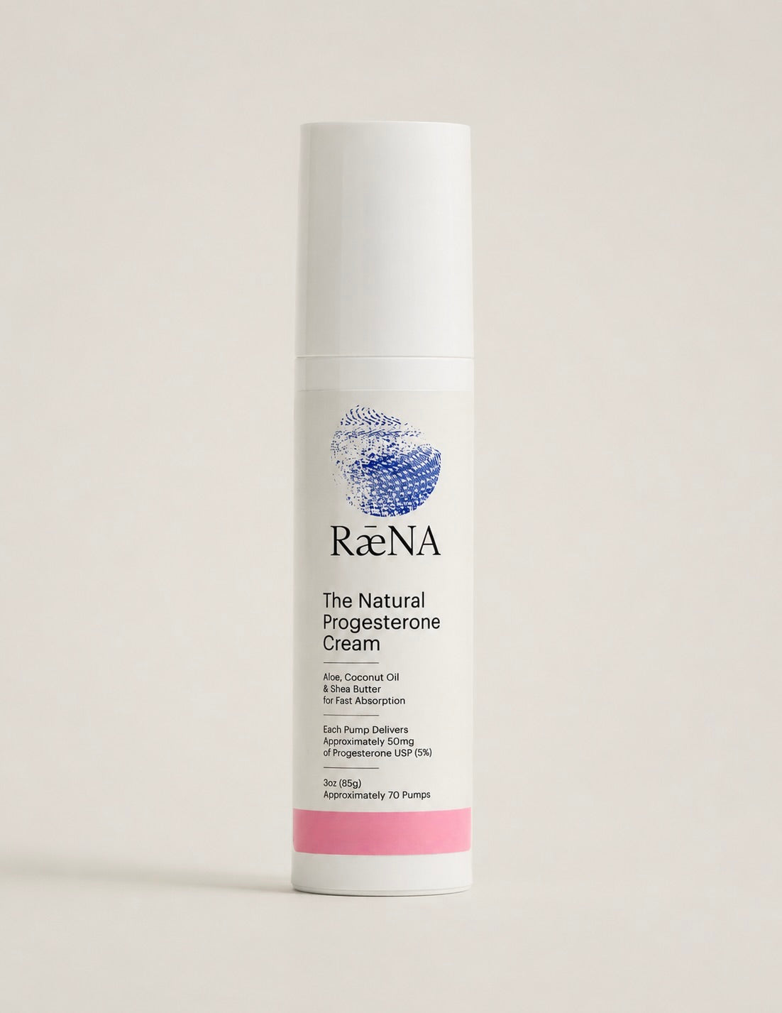 The Natural Progesterone Cream 50 mg