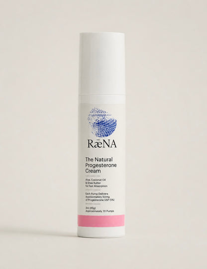 The Natural Progesterone Cream 50 mg