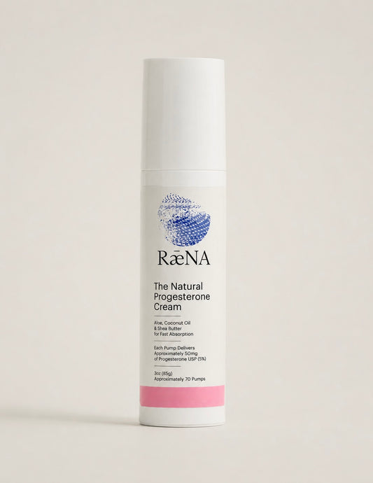The Natural Progesterone Cream 50 mg