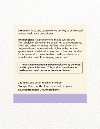 Vital Pregnenolone