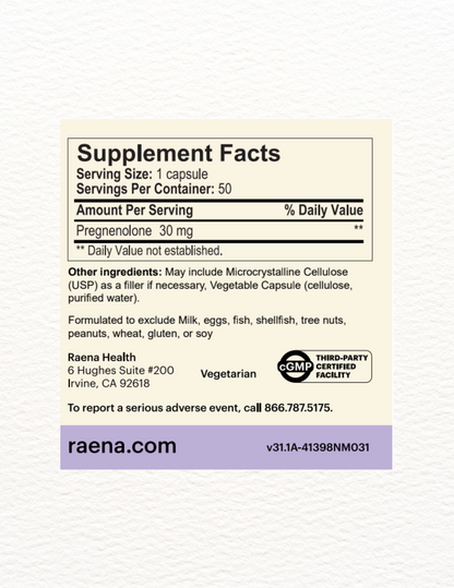 Vital Pregnenolone
