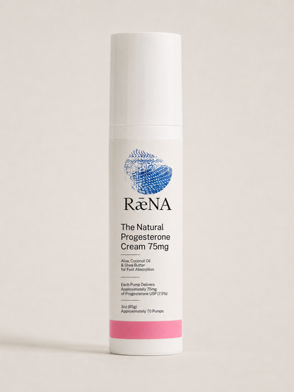 The Natural Progesterone Cream 75 mg