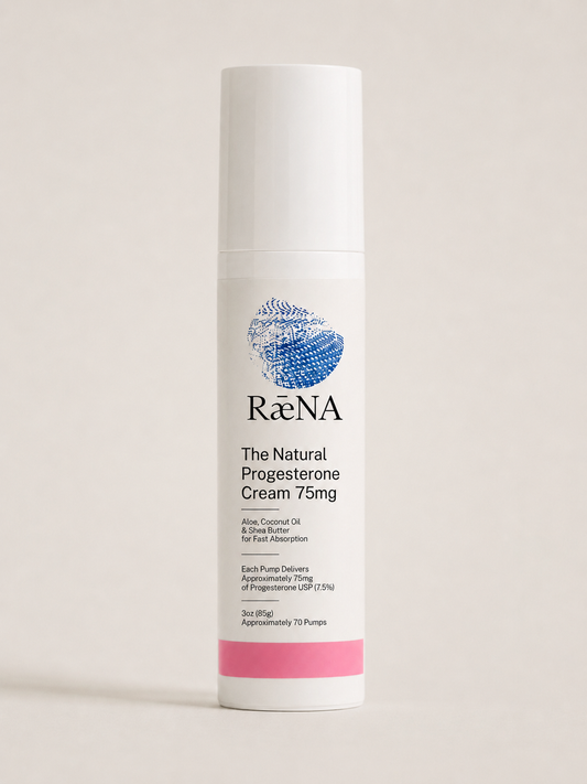 The Natural Progesterone Cream 75 mg