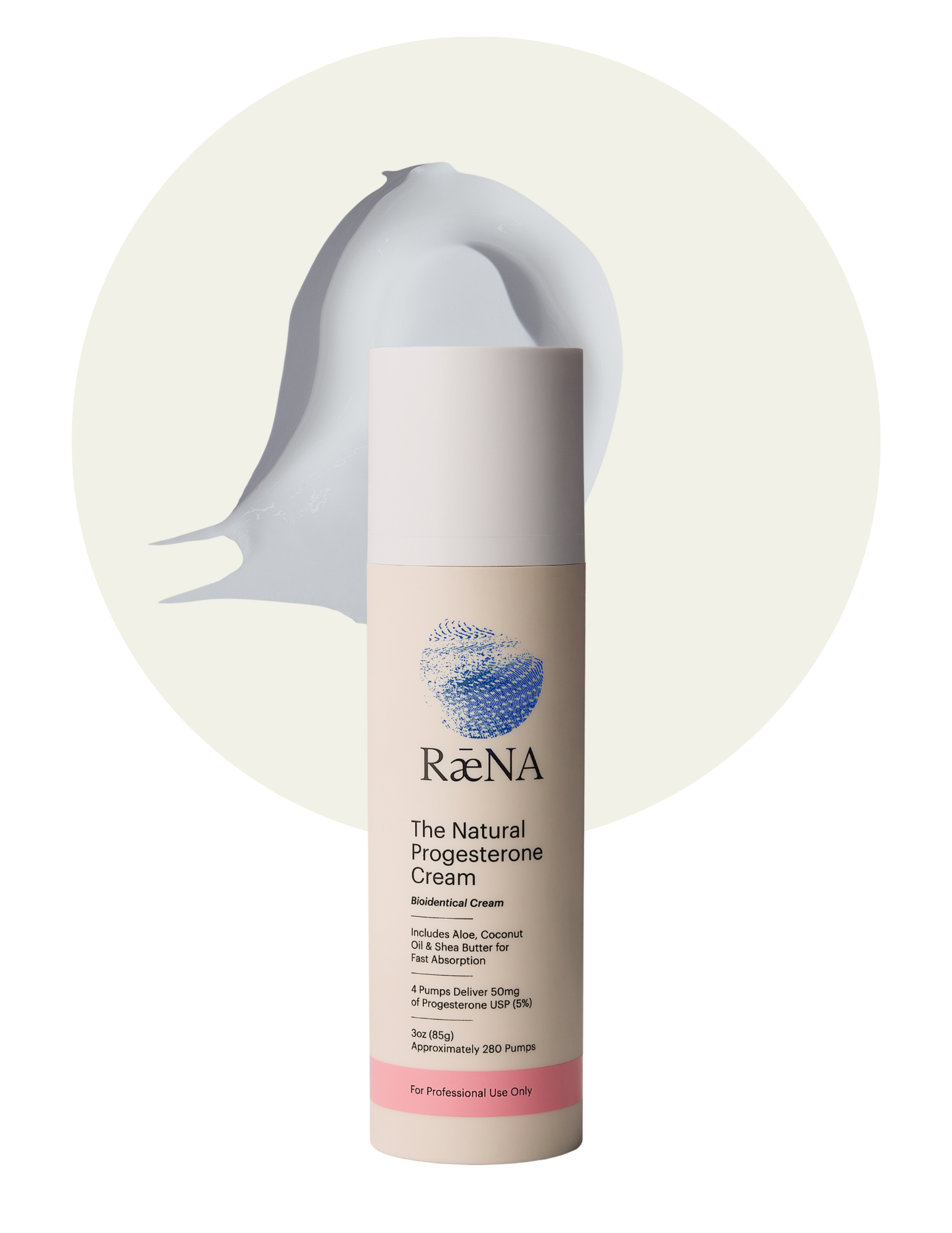 The Natural Progesterone Cream 50mg