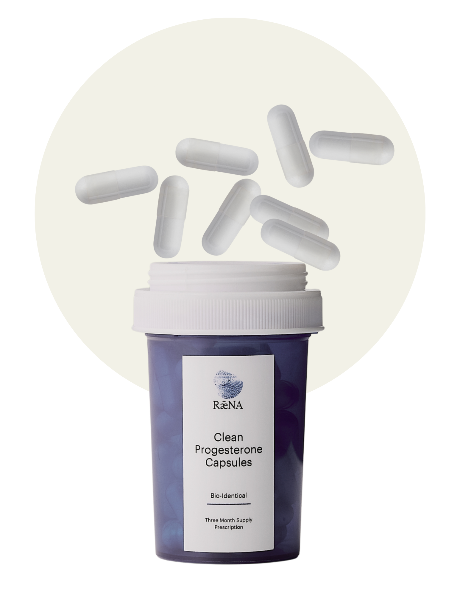 Raena Progesterone Capsules