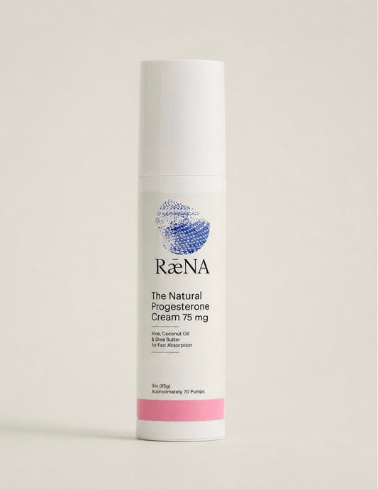 The Natural Progesterone Cream 75 mg