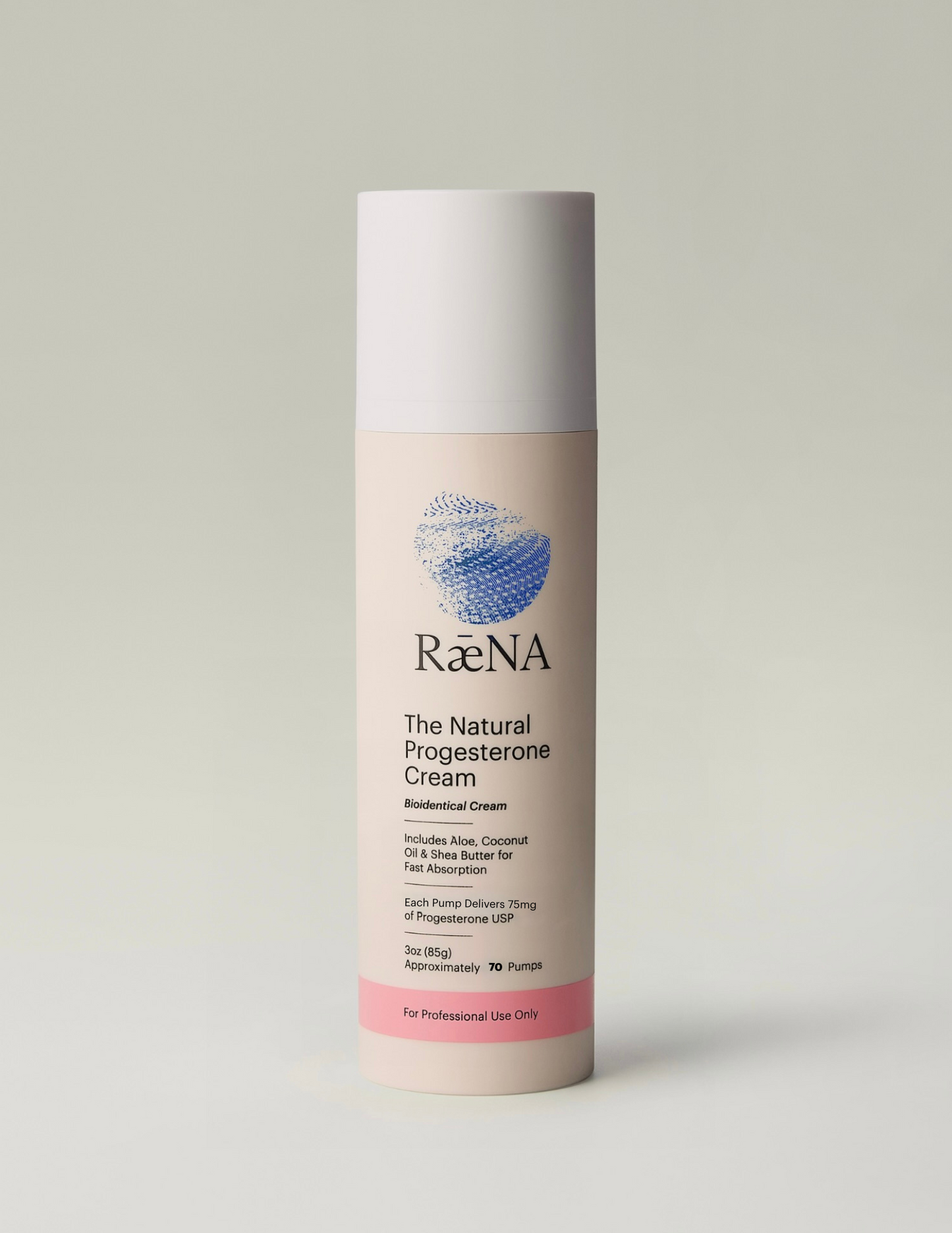 The Natural Progesterone Cream 75mg