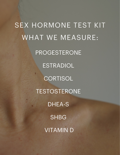 Raena Sex Hormones Test Kit
