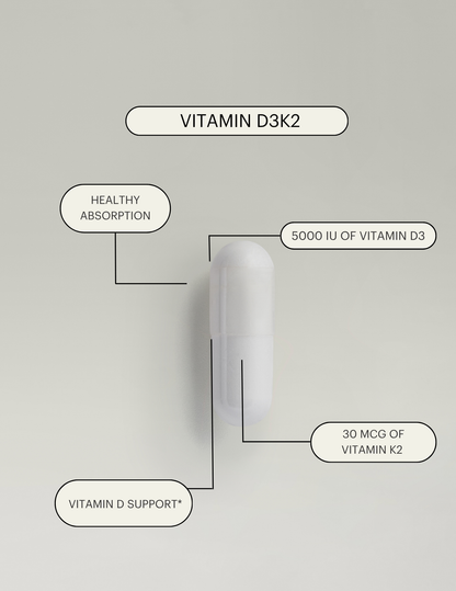 Optimize Vitamin D3K2