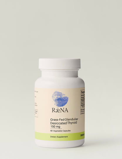 Grass-Fed Glandular Desiccated Thyroid 150mg