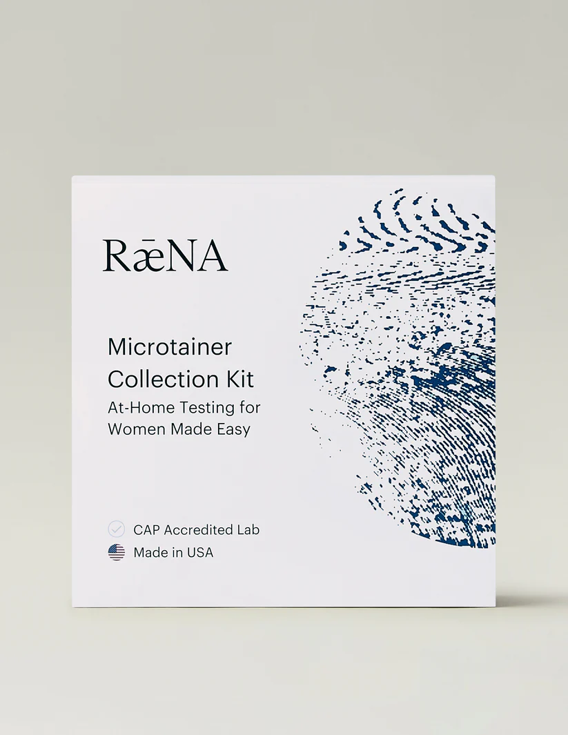 Raena Fertility Foundation Test kit