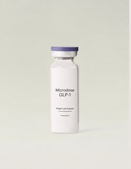 Microdose GLP-1