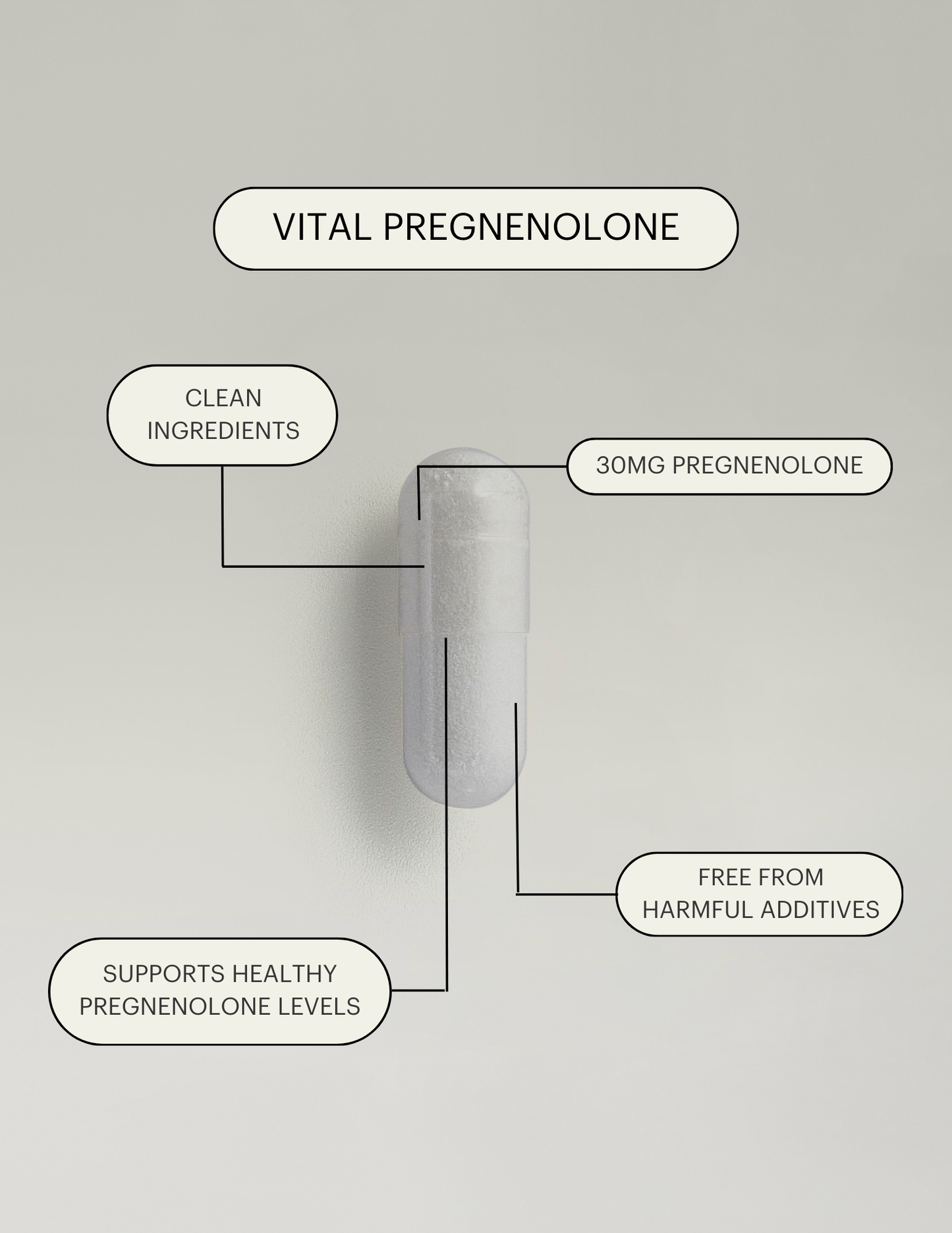 Vital Pregnenolone