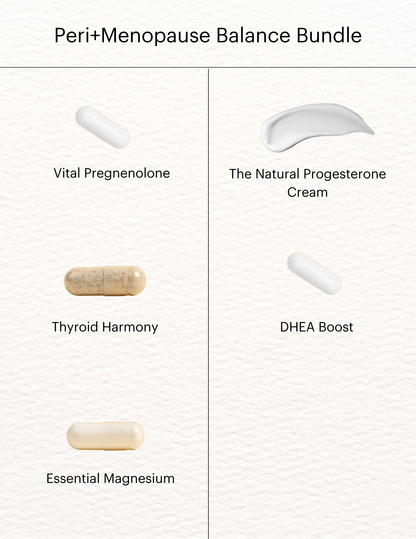 Peri+Menopause Balance Bundle