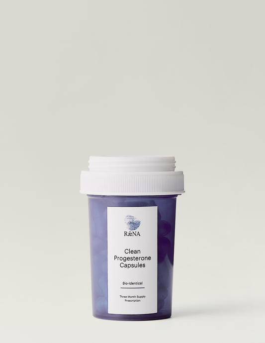 Raena Progesterone Capsules