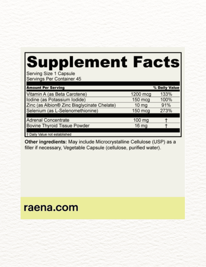 Thyroid Harmony Herbal Support