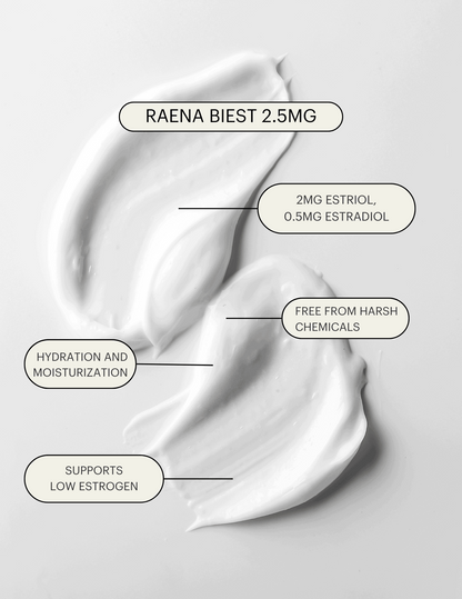 Raena Bi-Est 2.5mg