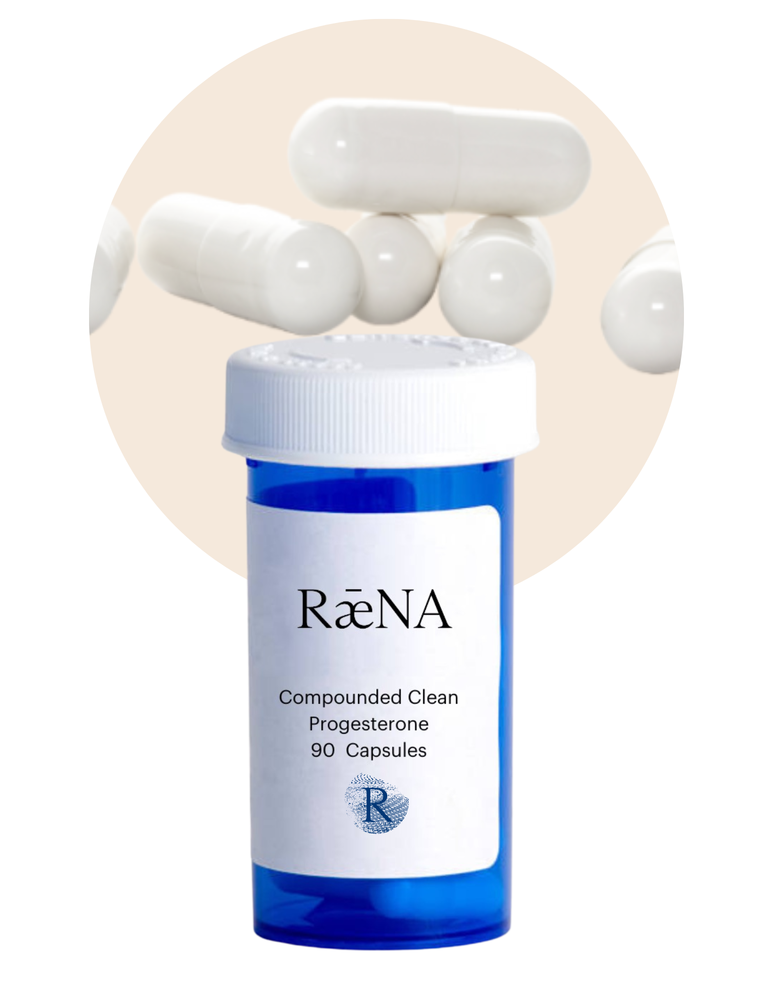 Raena Progesterone Capsules