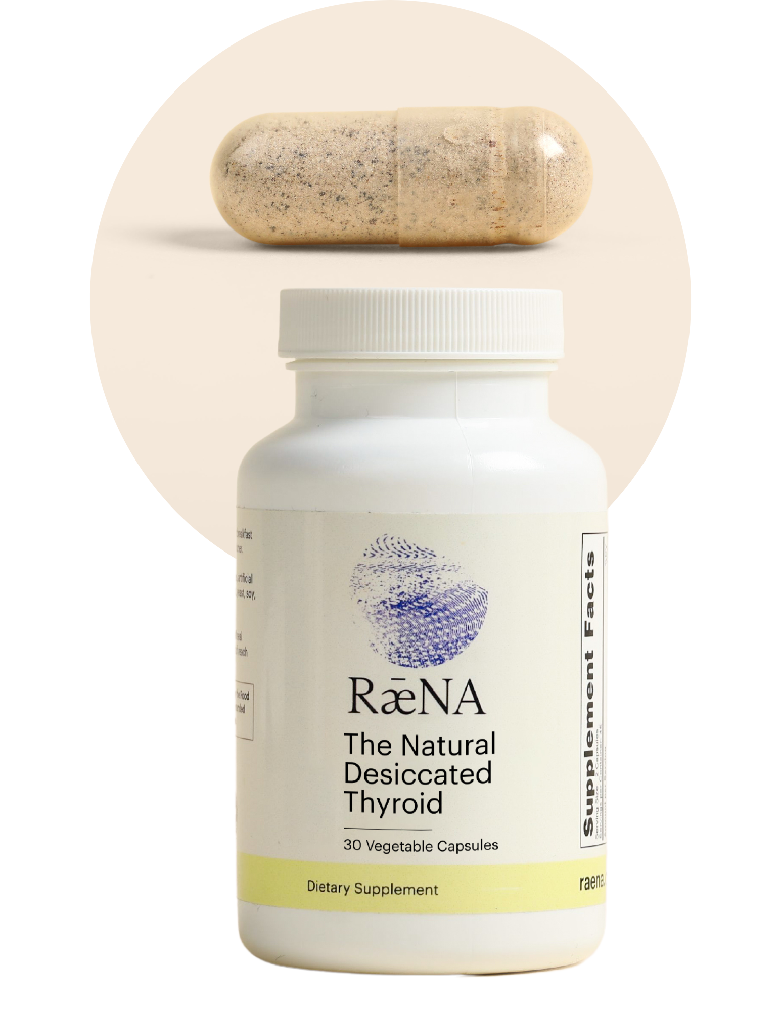 The Natural Desiccated Thyroid 150mg