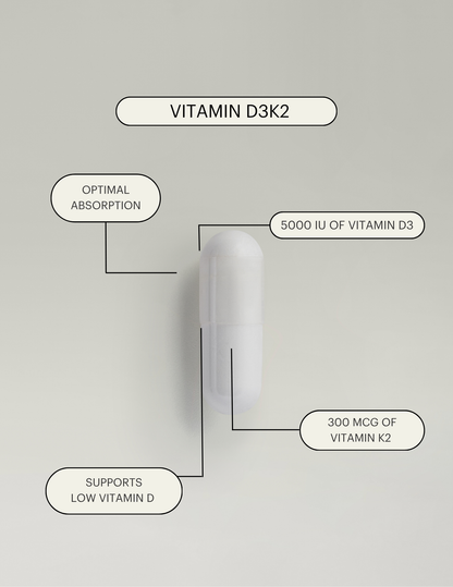 Optimize Vitamin D3K2