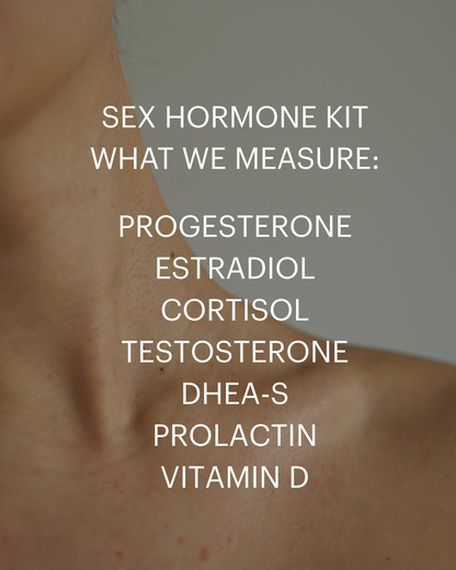 Raena Female Hormone Profile Test Kit