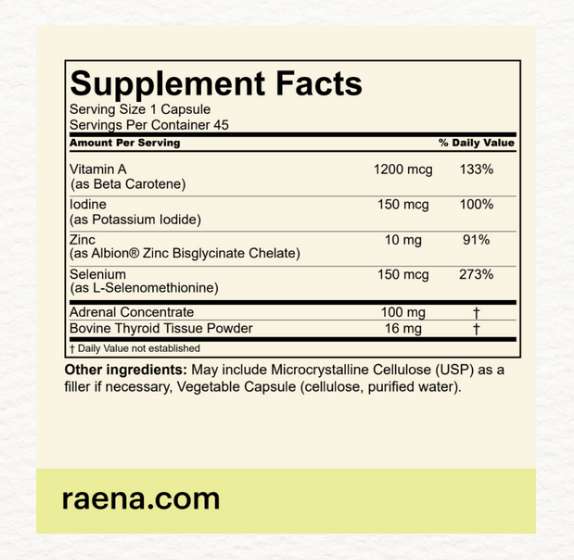 Thyroid Harmony Herbal Support