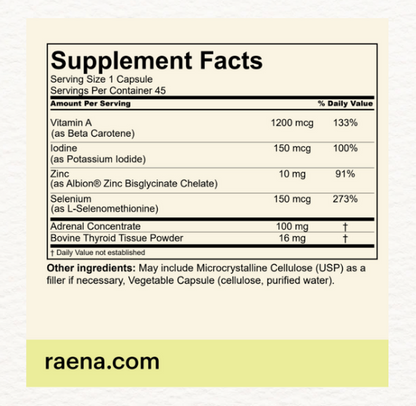 Thyroid Harmony Herbal Support