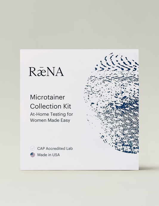 Raena Sex Hormones Test Kit