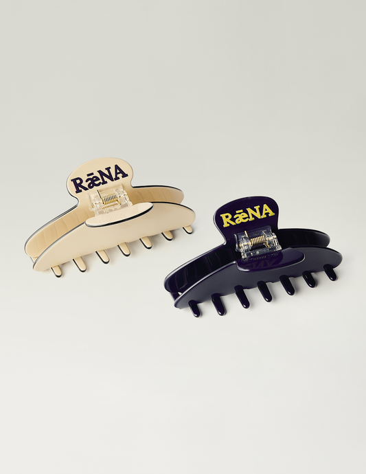 The Raena Signature Claw Clips (Set of 2)
