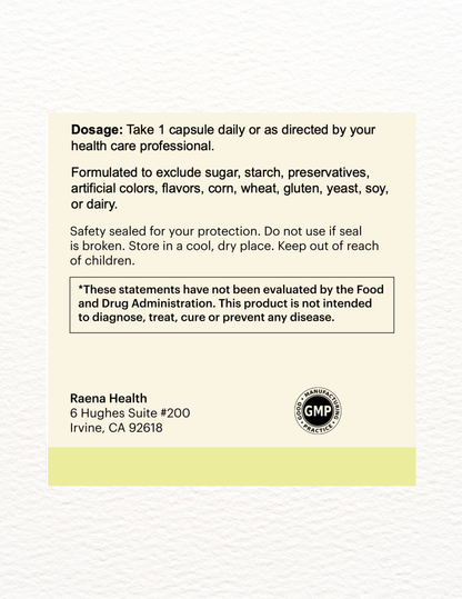 Thyroid Harmony Herbal Support