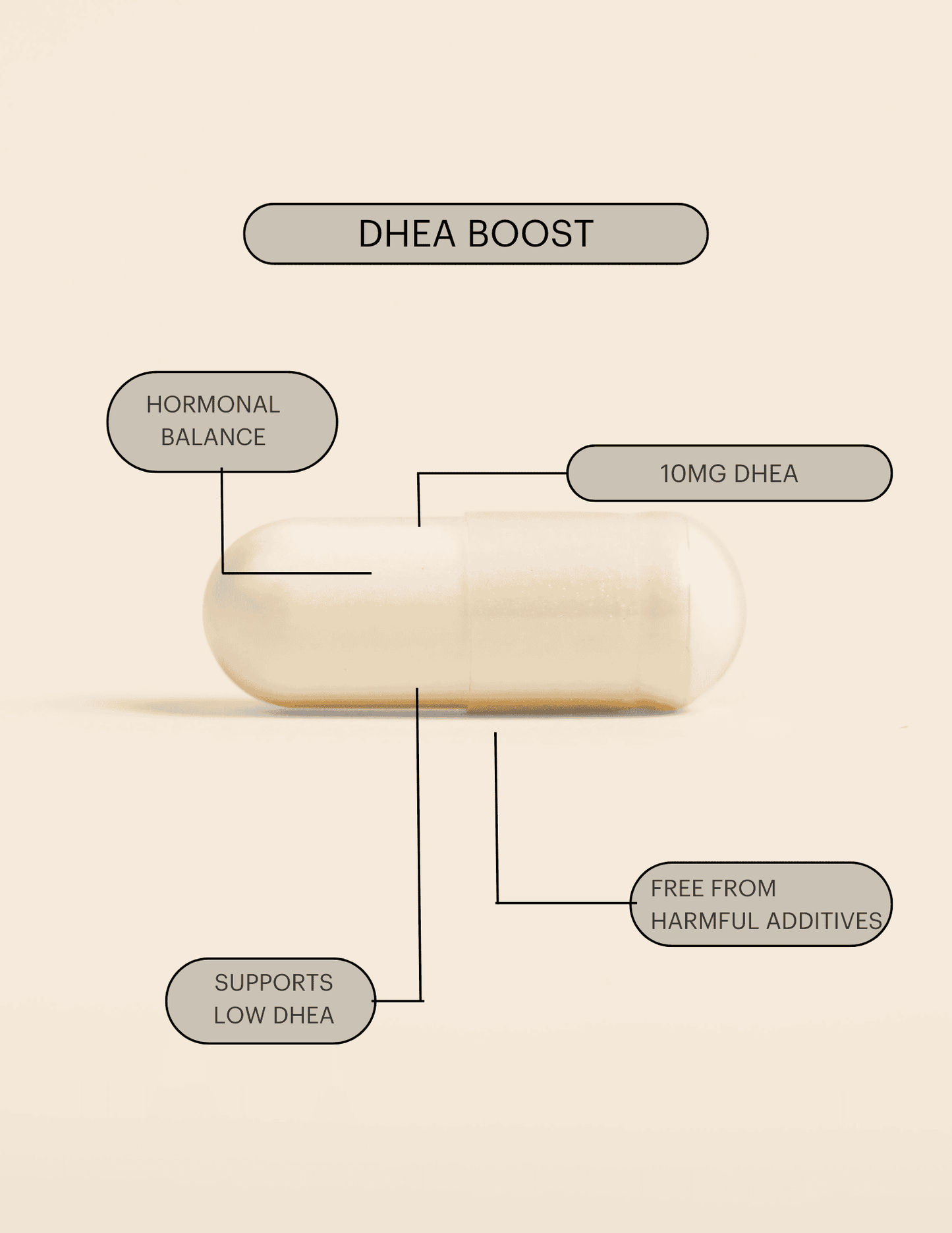 Raena DHEA Boost 10mg