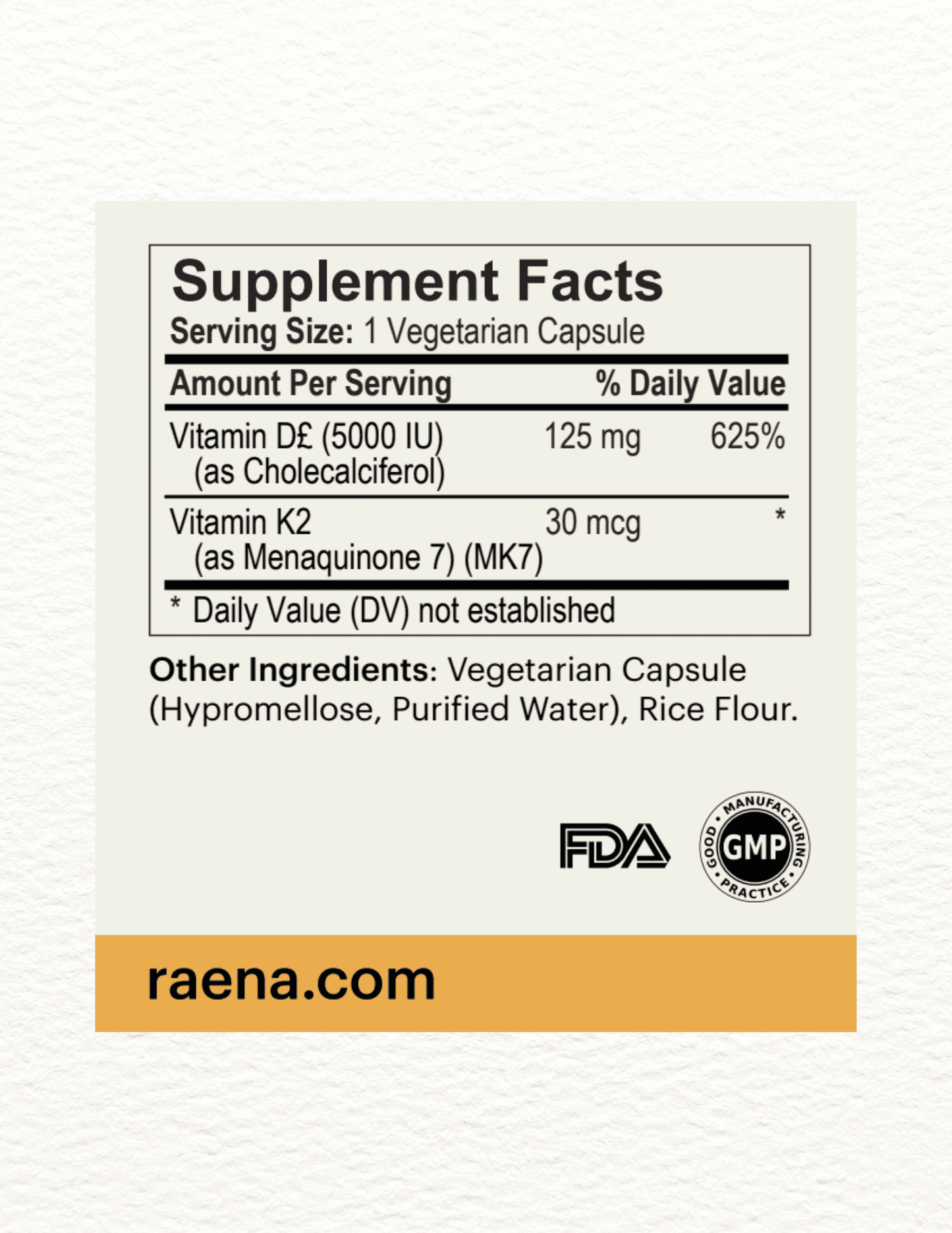 Optimize Vitamin D3K2