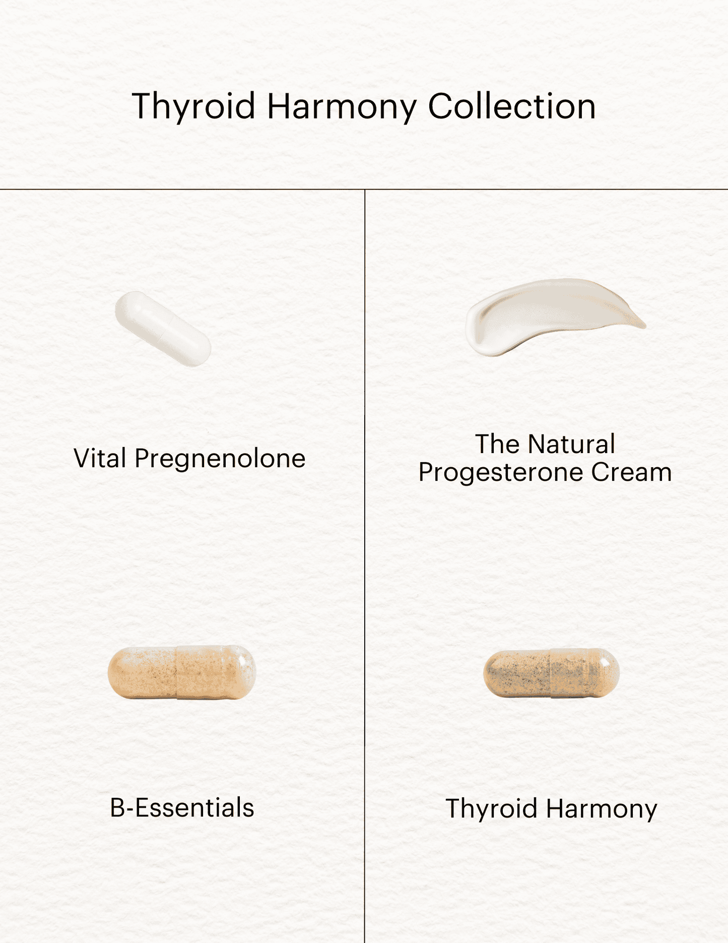 Thyroid Harmony Collection