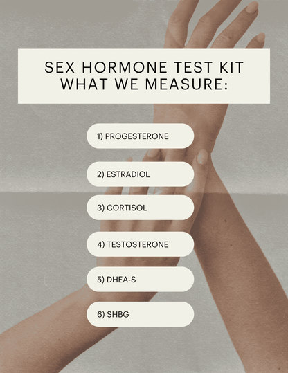 Raena Sex Hormones Test Kit